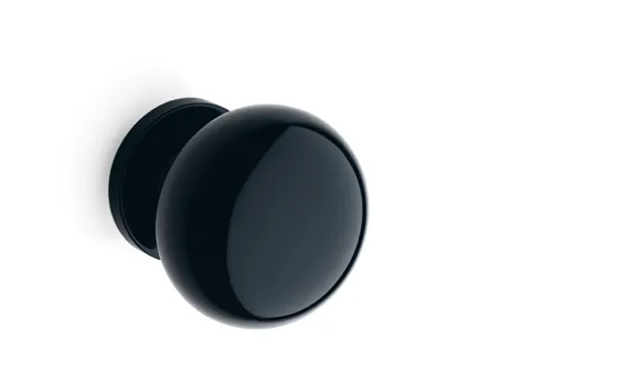 olivari-gamma-pomolo-centrale-per-porta-con-rosetta-standard-in-nylon image 1