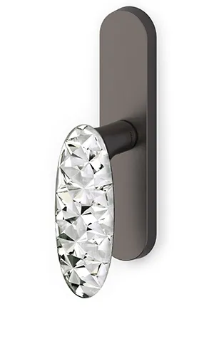 olivari-crystal-diamond-maniglia-in-ottone-e-cristallo-di-marcel-wanders image 1