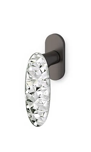 olivari-crystal-diamond-maniglia-in-ottone-e-cristallo-di-wanders image 1
