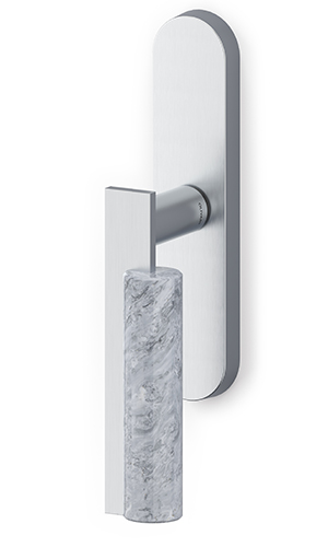 olivari-bau-maniglia-per-finestra-ottone-e-marmo image 1
