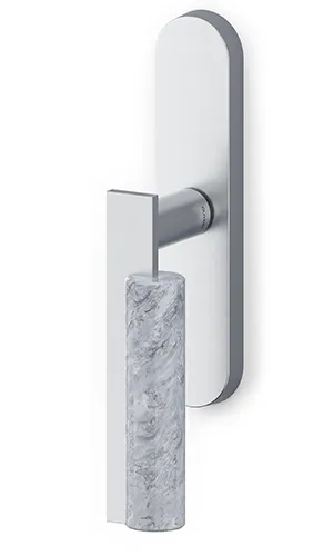 olivari-bau-maniglia-per-finestra-ottone-e-marmo image 1