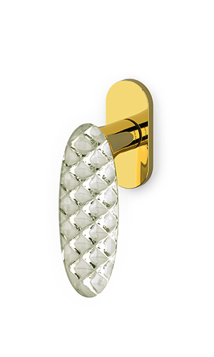 olivari-crystal-royal-maniglia-per-porta-in-ottone-e-cristallo image 1