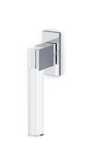 olivari-ice-cube-maniglia-per-porta-in-metallo-e-cristallo image 1