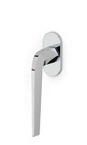 olivari-six-maniglia-per-porta-e-finestra-design-esagonale image 1