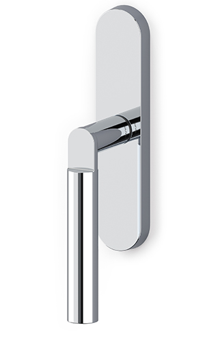 olivari-lipstick-maniglia-per-porta-design-geometrico image 1