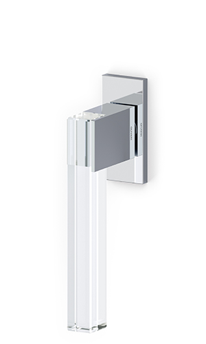 olivari-ice-cube-maniglia-per-porta-in-metallo-e-cristallo image 1
