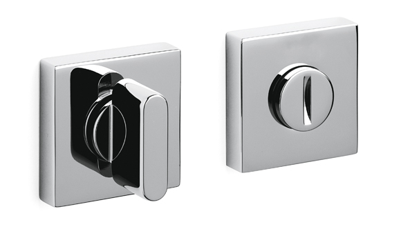 olivari-link-q-chiavistello-per-porta-con-rosetta-quadrata-standard image 1