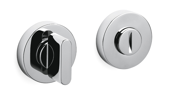 olivari-link-chiavistello-per-porta-rosetta-tonda-standard image 1