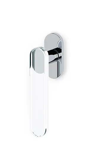 olivari-aqua-maniglia-per-finestra-in-vetro-e-ottone image 1