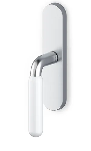 olivari-alba-maniglia-in-ceramica-e-metallo image 1