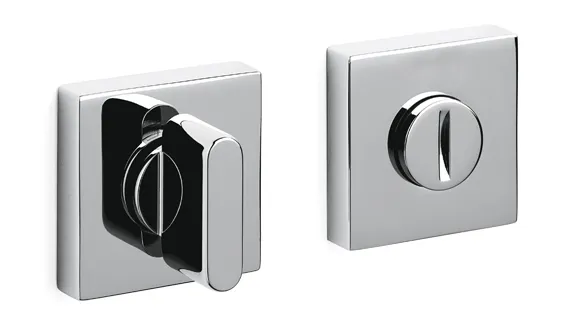 olivari-link-q-chiavistello-per-porta-con-rosetta-quadrata-standard image 1