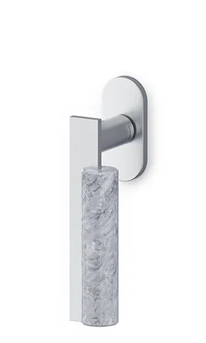olivari-bau-maniglia-per-finestra-in-ottone-e-marmo image 1