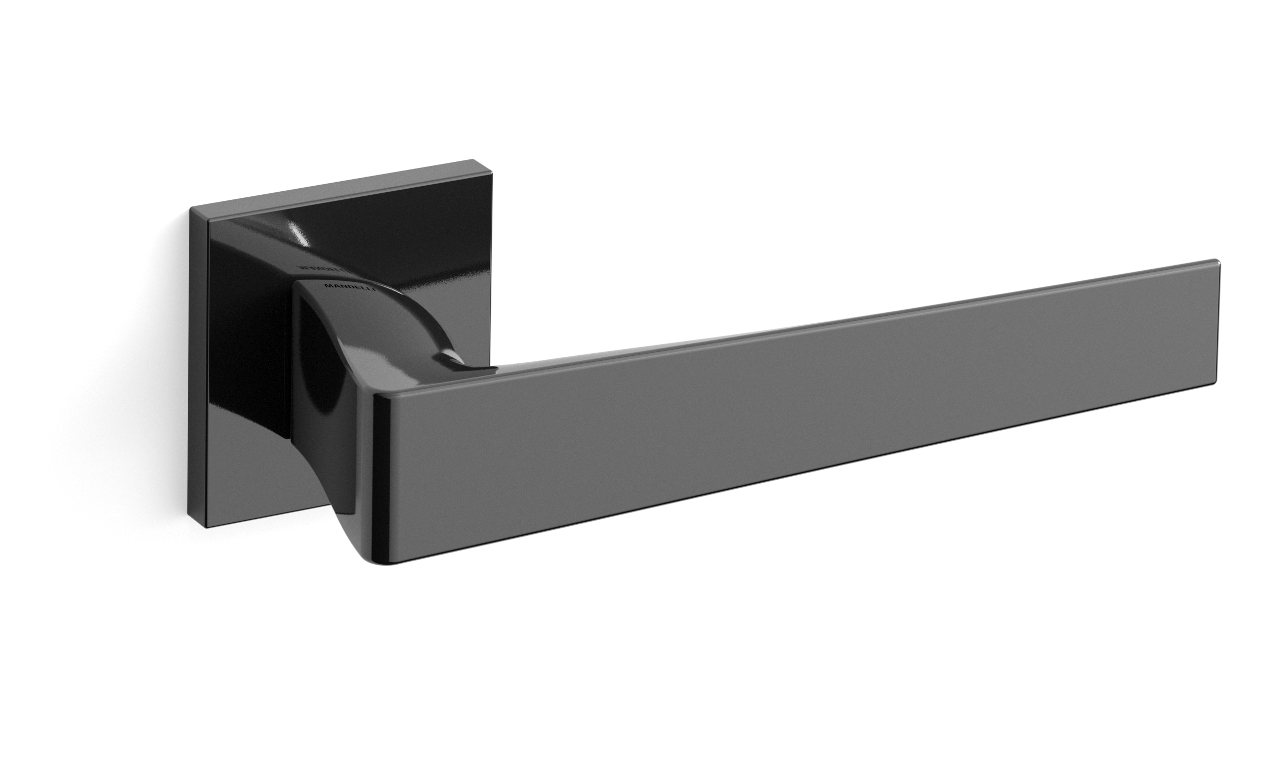 mandelli-1953-seven-maniglia-per-porta-in-ottone image 4