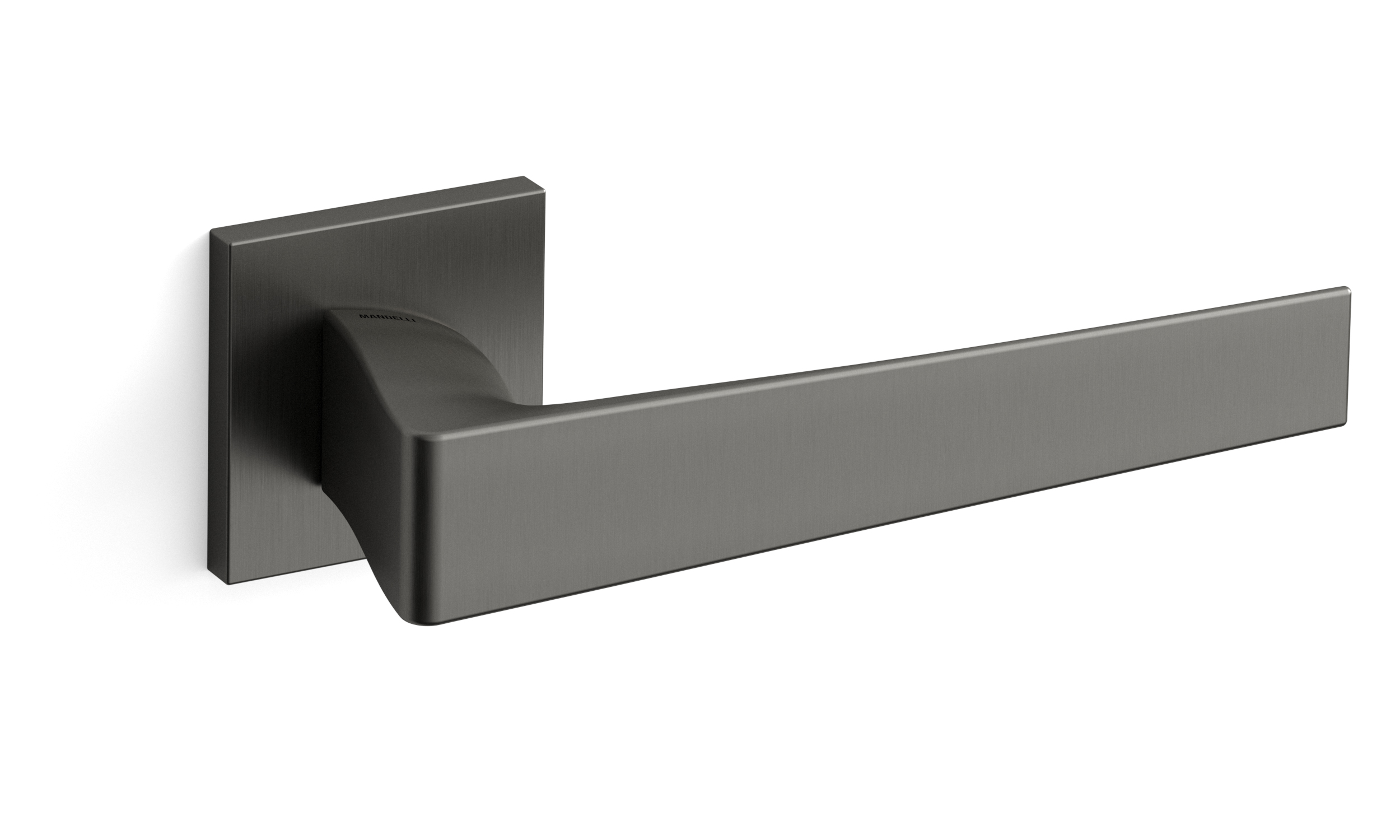 mandelli-1953-seven-maniglia-per-porta-in-ottone image 3