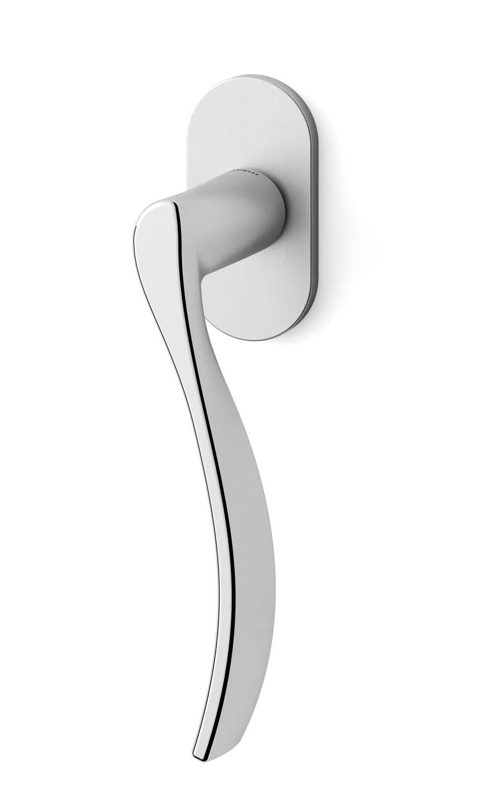 mandelli-1953-zen-maniglia-per-porta-in-ottone image 1
