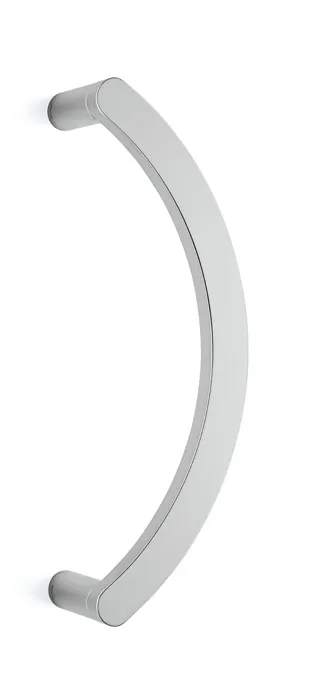 olivari-link-maniglione-zancato-per-porta-con-rosetta-tonda image 1